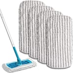 Reusable Scrub Mop Pad for Flash Speedmop Absorbing Refill Washable Microfiber