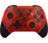 HYPERKIN Armor3 NuChamp Wireless Controller for Nintendo Switch - Ruby Red