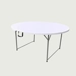 WERKA PRO Table Pliante Ronde Ø150 x 74 cm