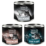 5 + 1 på köpet! Wild Freedom 6 x 200 g - Mixpaket III: öring, fläsk, häst