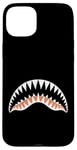 iPhone 15 Plus LT747-Shark Boy Shark Jaw Ocean Apparel Shark Lovers Case