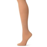 Capezio Ca1Ev 126 Collants collants ultra doux avec pieds Rose ballet S/M