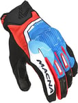 Macna Gants de Moto Assault 2.7 M Rouge/Bleu