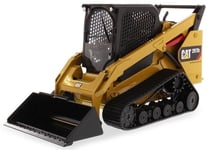 DIECAST MASTERS, Mini chargeur sur chenilles CATERPILLAR 297 D2 avec accessoi...