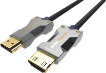 Câble HDMI Monster 15M M3000 - Résolution 8K - Vidéo HDR - 48 GBPS - Vitesse Éclair - Triple Blindage - Neuf