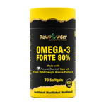 Alaska Omega-3 Forte 80% 1000mg 70k