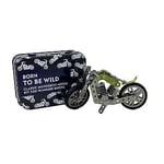 Apples To Pears - Gift In A Tin - Born To Be Wild - Classic Motorbike Model Kit