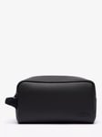 Lacoste Wash Bag, Black