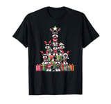 Christmas Tree Miniature Schnauzer Schnauzers T-Shirt