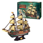 Puzzle 3D - Maquette Bateau Saint Philippe | Maquette À Construire | Puzzle 3D Adulte Et Enfants | Bateau Jouet | Construction Adulte | Puzzles 3D | Maquette Bateau | 360 Pièces