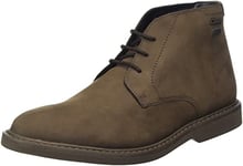 Clarks Homme Atticuslthigtx Bottes Chukka, Marron foncé, 42 EU