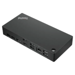 Lenovo ThinkPad Universal USB-C Dock med 135 W natadapter