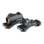 Innomount Blaser Slight Long Aimpoint Micro H1 / H2, bygghöjd 6 mm