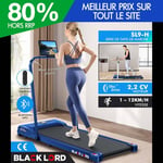 BLACK LORD Tapis de Course/Marche Électrique Maison Bureau Gym Fitness Pliable