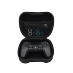 Pack Manette NK pour PS4 / PS3 / PC/Mobile sans fil - Manette sans fil, Dualshock, 6 axes, Pavé tactile, Entrée casque, Câble de charge, 8 x Grips pour joystick, Housse pour manette - Noir