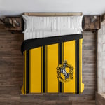 Nordisk cover Harry Potter Hufflepuff 200 x 200 cm Seng 120