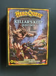 Hasbro Avalon Hill HeroQuest Kellar's Keep Expansion Game - Slight Box Damage