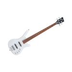 Warwick RockBass Corvette Basic 4 Solid White High Polish + housse