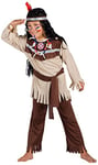 Ciao 10791 – Indien Costume enfant avec maquillage 7-9 anni (M)