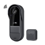 Video Doorbell Camera with Chime Intelligent Video Bell Camera Intercom9643