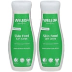 WELEDA Skin Food Lait Corps 2x200 ml