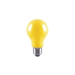 Ampoule led E27 Dimmable - 5W - Lumière jaune anti-moustique Ecolife Lighting