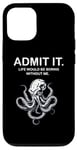 Coque pour iPhone 12/12 Pro Kraken Cryptozoologie Cryptozoologie Kraken