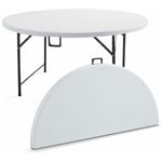 Table pliante ronde 8 personnes