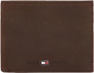 Tommy Hilfiger Porte-Monnaie Homme Johnson Compartiment Monnaie, Marron (Brown), Taille Unique