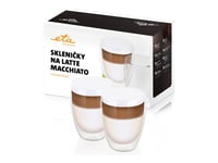 Eta 4181 93020 - Latte Macchiato Glas - 350 Ml (Paket Om 2)