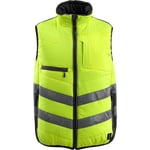 MASCOT® Grimsby vinterväst hi-vis gul/svart L