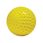 GM Bowling Machine Ball, boîte de 6, Mixte, 3090YL01, Jaune, Taille Unique