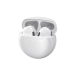 White Pro 6 Wireless Bluetooth Headset Tws Earbuds Kuulokkeet latauskotelolla vedenpitävät kuulokkeet