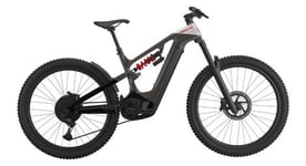 Vtt electrique tout suspendu cannondale moterra neo carbon lt 1 shimano xt 12v 750 wh mx  29 27 5    noir