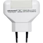 Megaman - Veilleuse led MM001 MM001 rectangulaire led blanc chaud blanc X77942