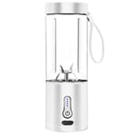 530ML Electric Juicer Portable Smoothie Blender USB Rechargeable Food5333