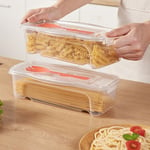 Fresh-keeping Microwave Pasta Containers Transparent Pasta Steamer  Home