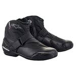 Alpinestars Homme 2224521-10-45 Chaussures Moto, Noir, 45 EU