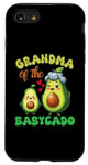 Coque pour iPhone SE (2020) / 7 / 8 Grandma of the Babycado Funny Avocat New Grandmother Mommy