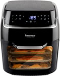 Innoteck 12L Digital Air Fryer Oven with Rotisserie Smart Cooker for Air...