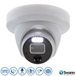 Swann Enforcer™ 4K Heat & Motion Sensing IP Dome Camera, SWNHD-900DE-EU