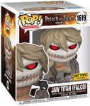 Figurine Funko Pop! Super N 1619 - Attaque Des Titans - Titan Mâchoire