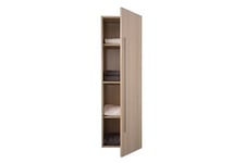 Beliani Meuble salle de bain Colonne beige mataro