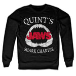 Jaws - Quint´s Shark Charter Sweatshirt