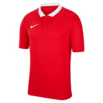 Nike Homme M Nk Df Park20 Polo, University Red/White/White, XXL EU