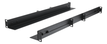 DELTACO – Adjustable L-profile for racks, 609 mm, 80-100 deep (19-AL8000)