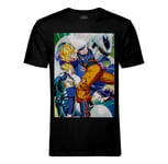 T-Shirt Homme Col Rond Dragon Ball Z Cooler Fights Freezer Manga Anime