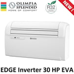 3S UNICO EDGE 30 HP EVA CLIMATISEUR OLIMPIA SPLENDID POMPE À CHALEUR FROID CHAU