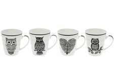 Mugg Uggla 4-pack