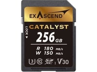 Karta Exascend Catalyst Sdxc 256 Gb Class 10 Uhs-I/U3 V30 (Ex256gsdu1)